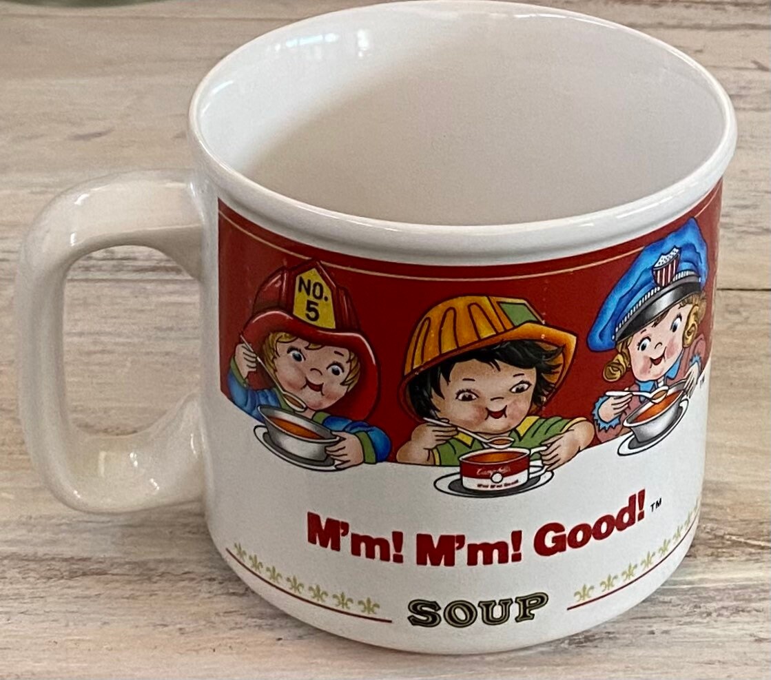 1993 campbell's soup best sale mug