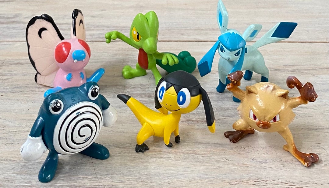 Collectible Nintendo Pokémon Selection of PVC Mini Action Figures - Etsy