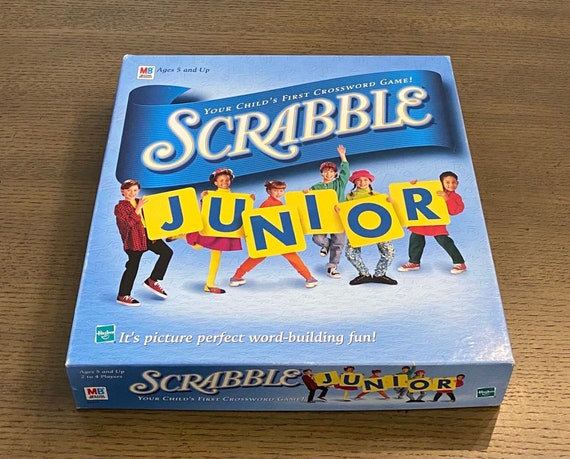 Buy Vintage 1999 Scrabble Junior Board Game by Milton Bradley no 04039  Online in India 