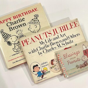 Peanuts Jubilee Book - Etsy