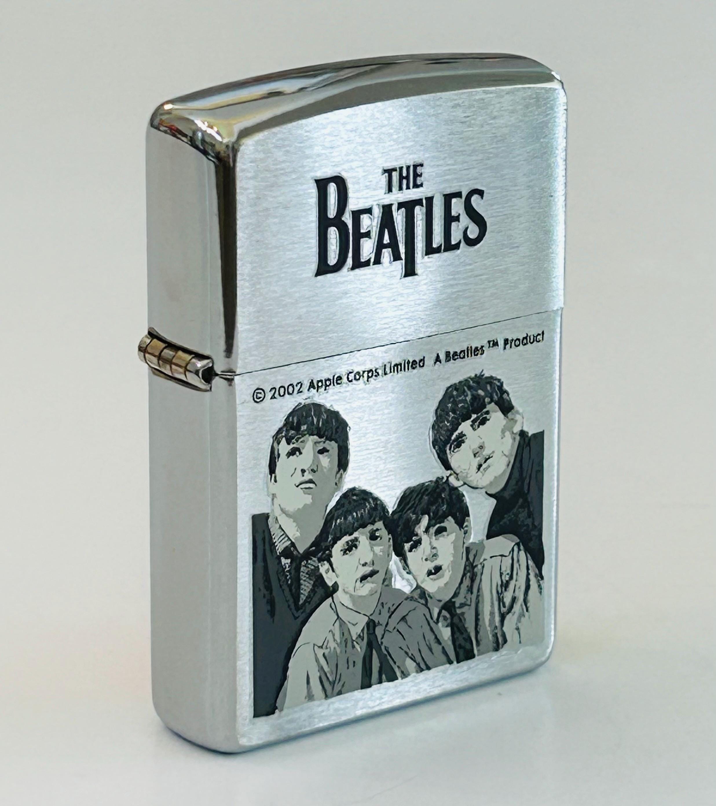 Beatles Zippo - Etsy