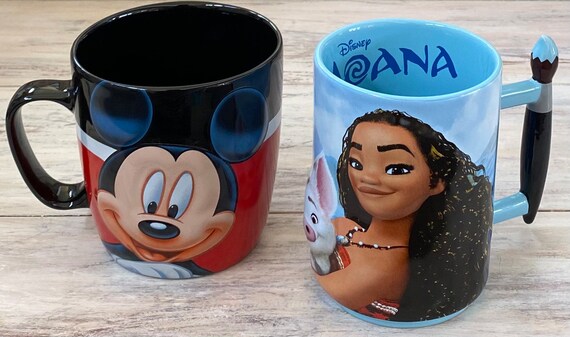 Collectible Disney 3D Ceramic Coffee Tea Mugs 