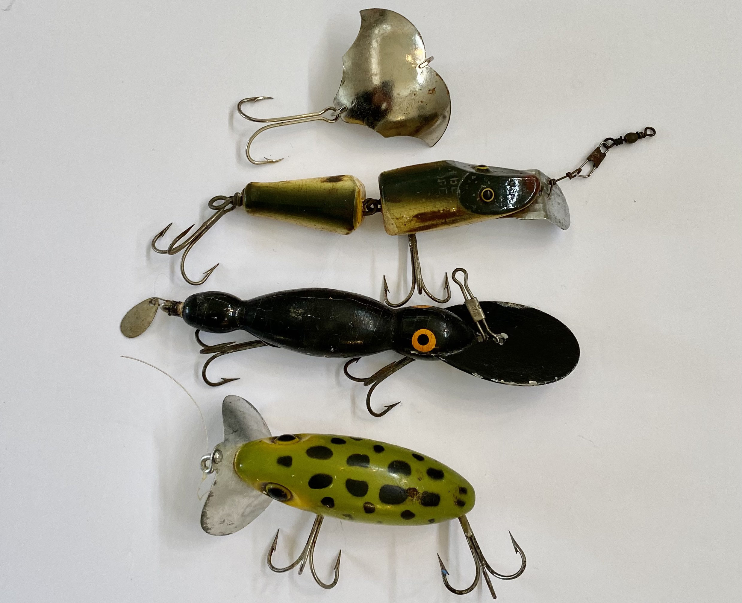 Vintage Selection of Fishing Lures four -  Hong Kong