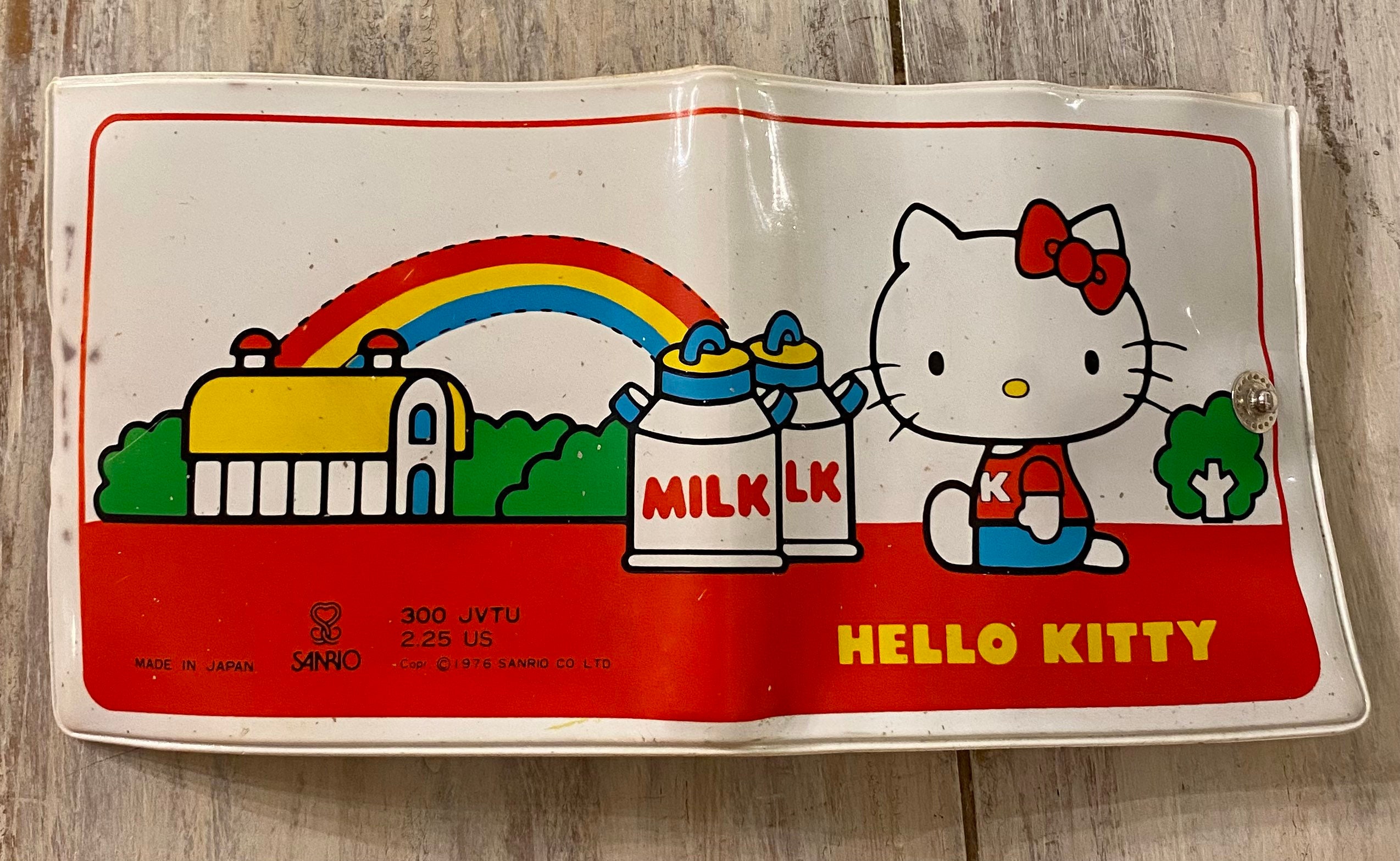 SANRIO★HELLO KITTYセット【ヴィンテージ】【1991年】 Vintage Sanrio Hello Kitty VALENTINES poster board 1991 RARE