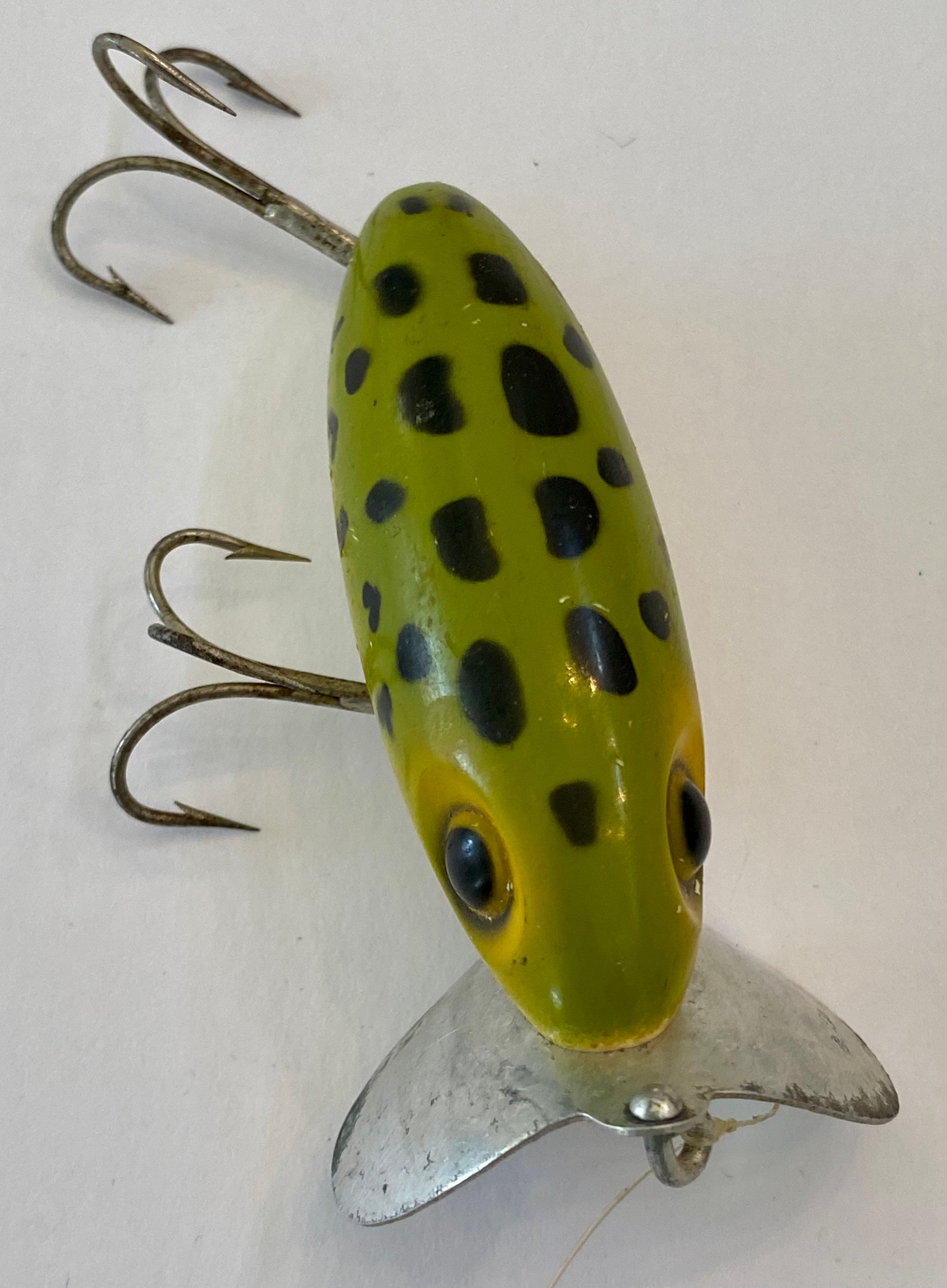 Lot De Leurres Vintage Okiebug Discontinués - Pour Collection Ou Pièces, Pêche Eau Douce