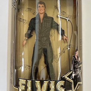 1993 Elvis '68 Special Collector's Edition Doll - Hasbro