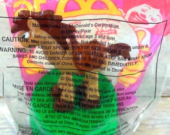 Vintage 1999 McD Happy Meal Disney Pixar Toy Story 2 Bullseye Toy (New/Unopened)