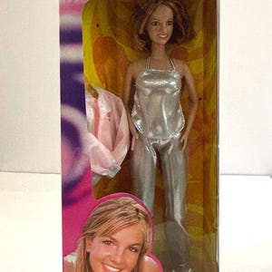 Britney Spears フィギュア Britney Spears Figure - Etsy