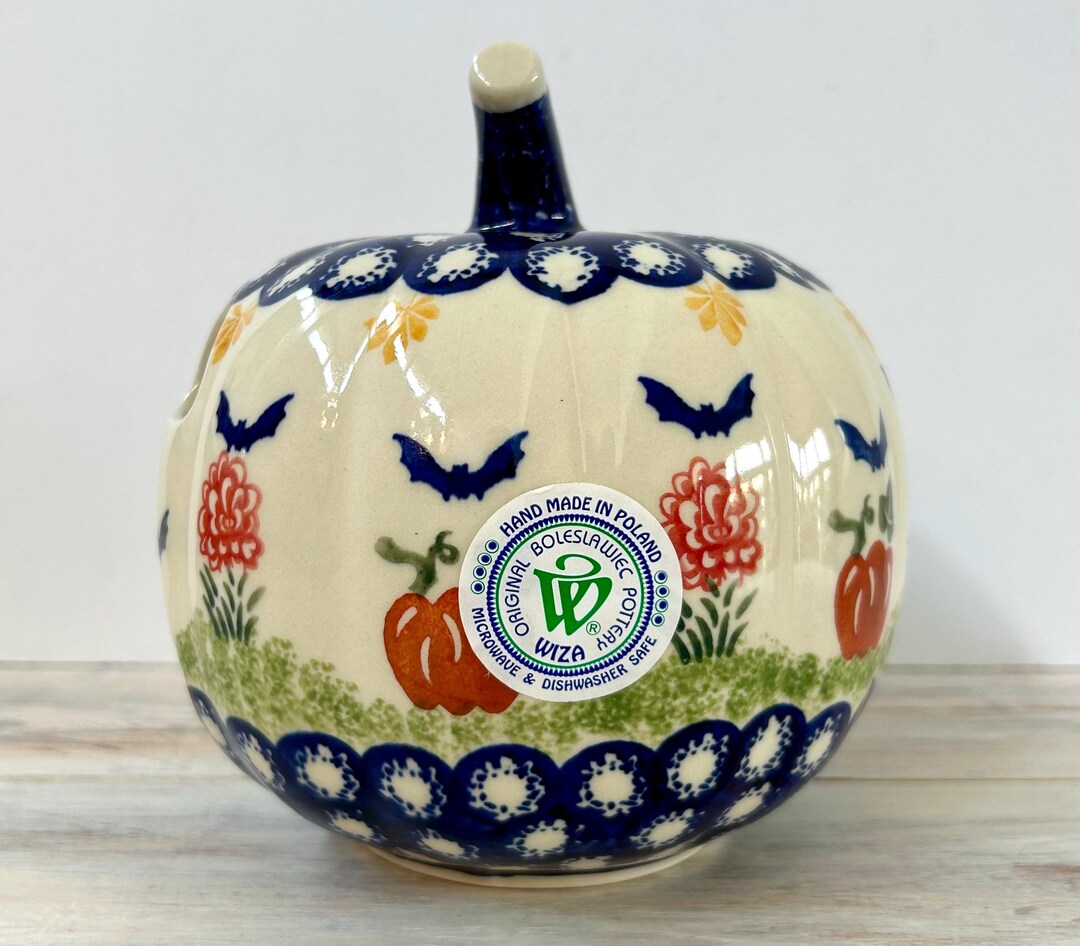 Vintage Ceramic Jack O Lantern