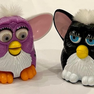 Vintage 1998 Furby McDonalds Happy Meal Toys Select from Two