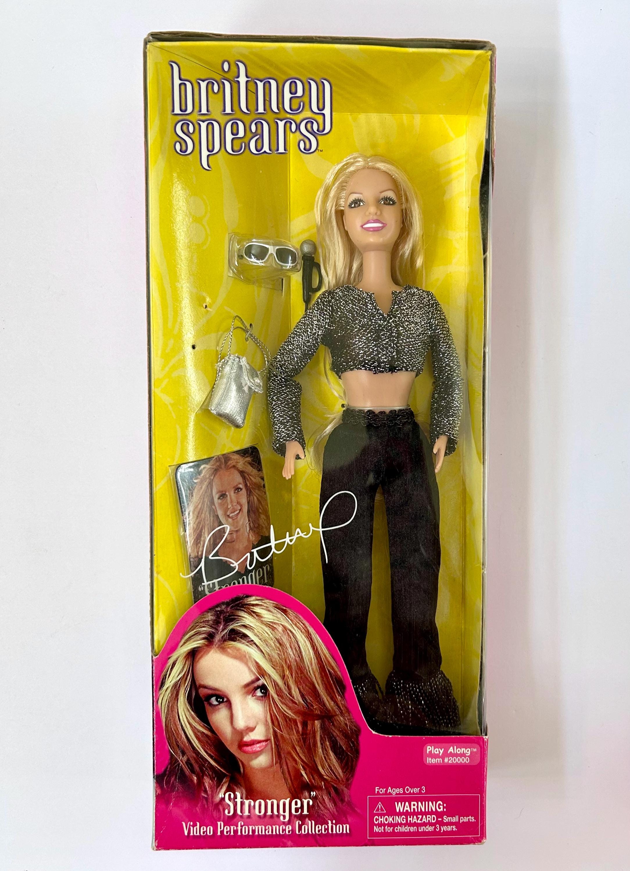 Britney Spears Doll - Etsy