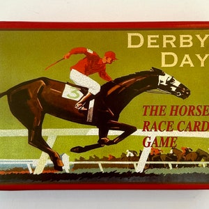 Derby Day Horse Race Card Game by The Lagoon Group NEW
