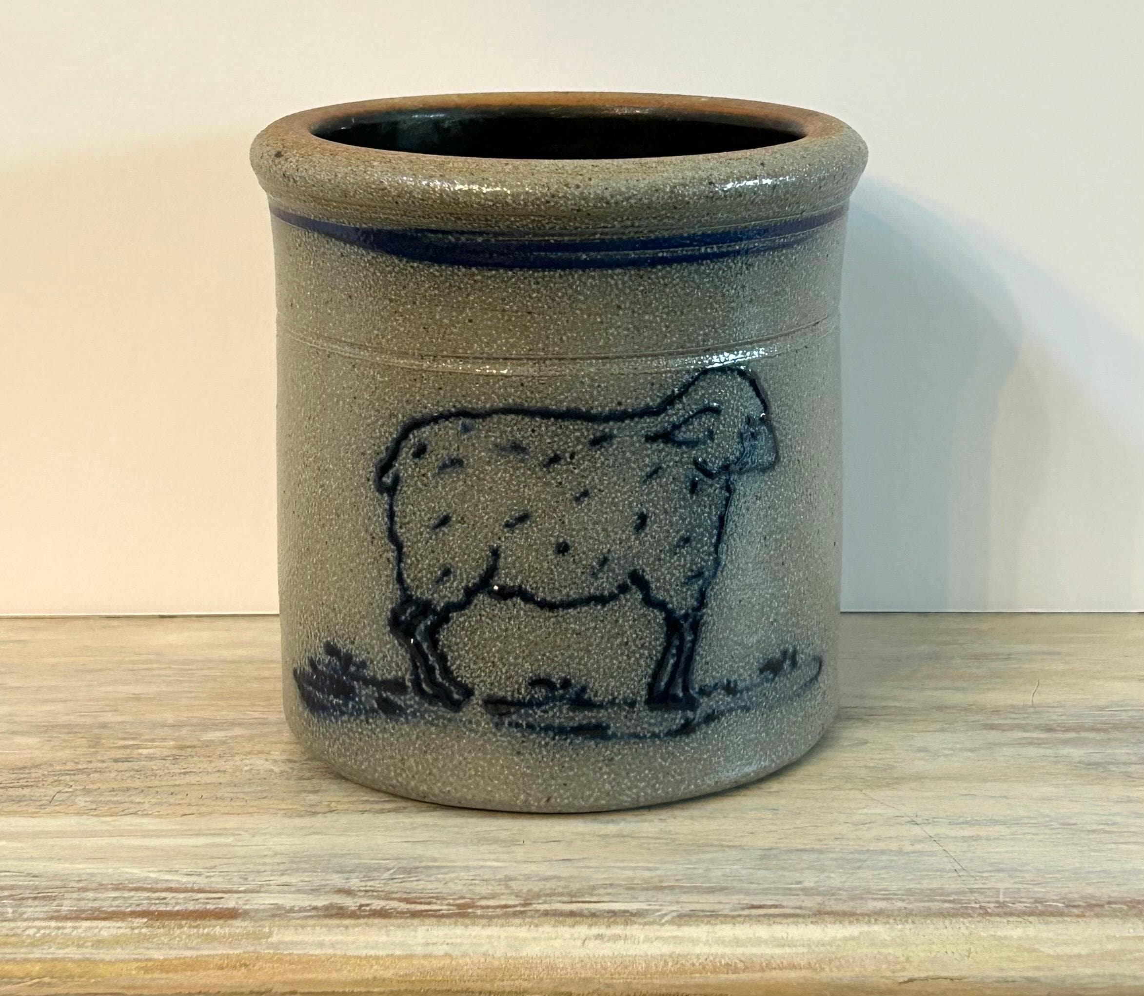 Rowe Pottery ローポタリー クロック 希少品】Rowe Pottery ローポタリー クロック Mサイズ（口コミ