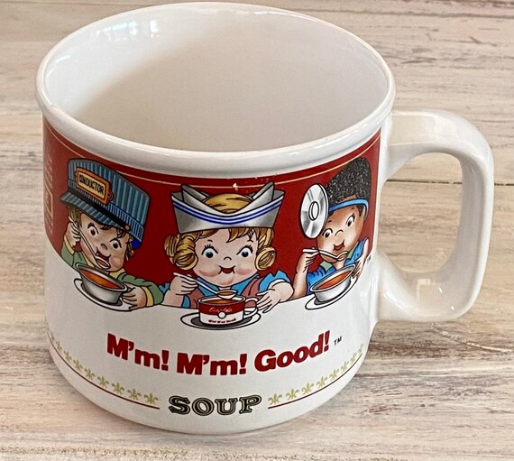 1993 campbell's soup best sale mug