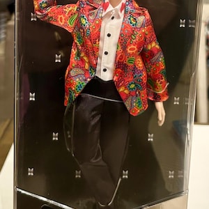 Collectible BTS Member V Action Figure Fashion Doll by Mattel - NEW in package