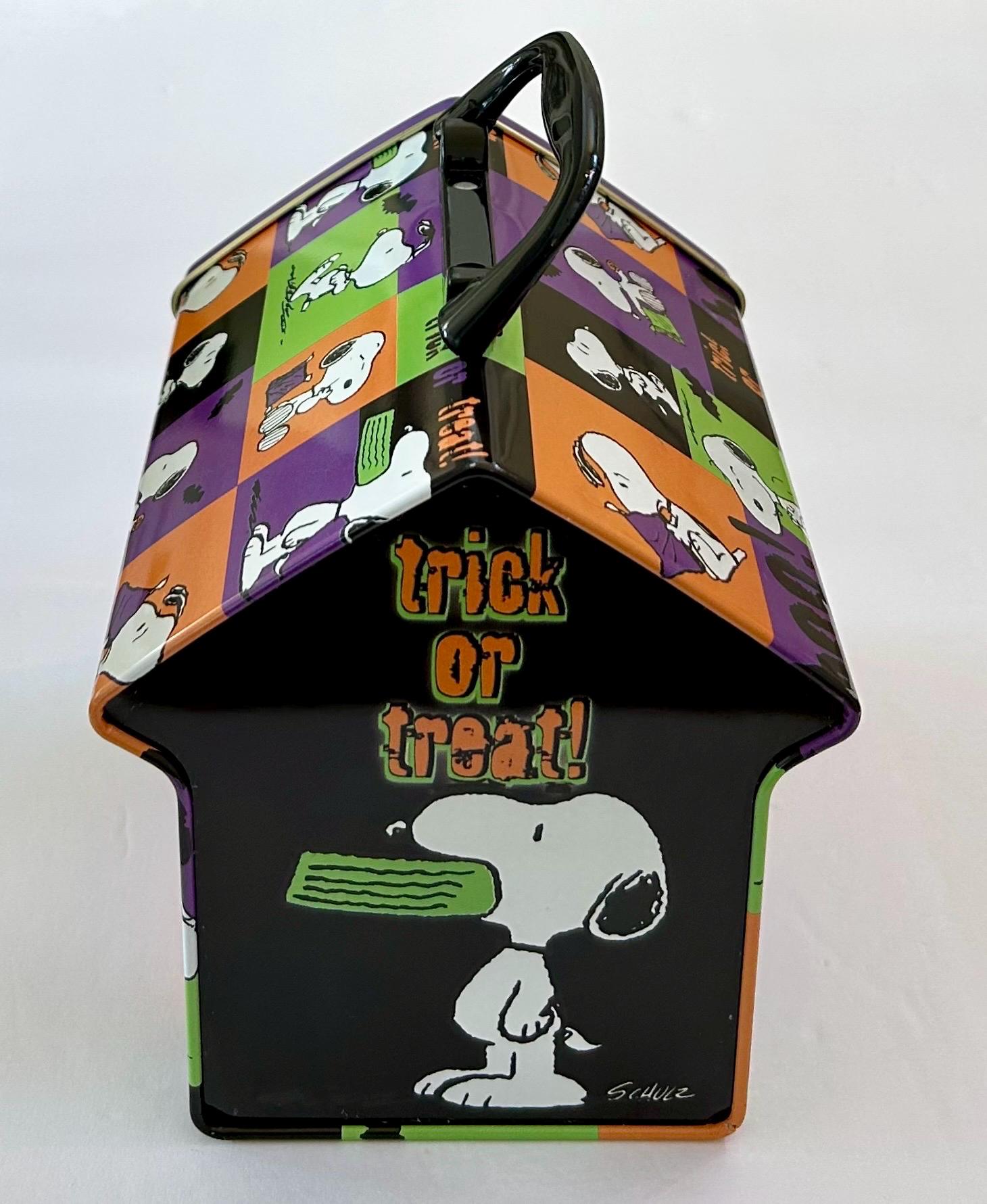 Peanuts Trash Can - Etsy