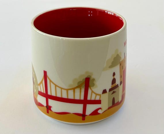 Collectible Starbucks 14 Oz Ceramic Coffee Tea Mugs Arizona
