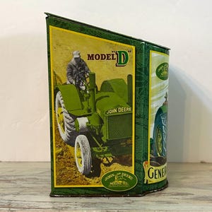 John Deere Storage Box - Etsy