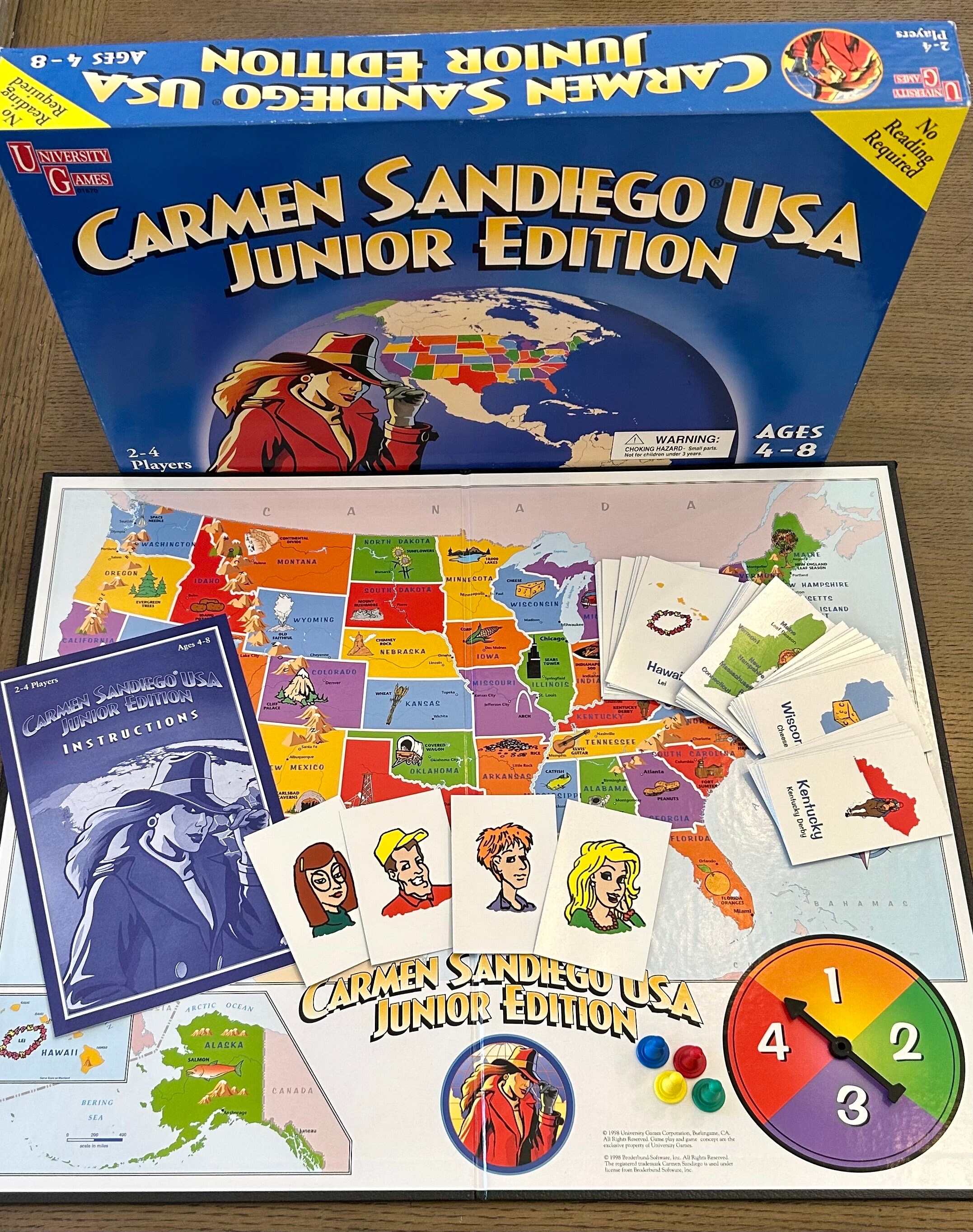 Download Where in the USA is Carmen Sandiego? (Deluxe Edition