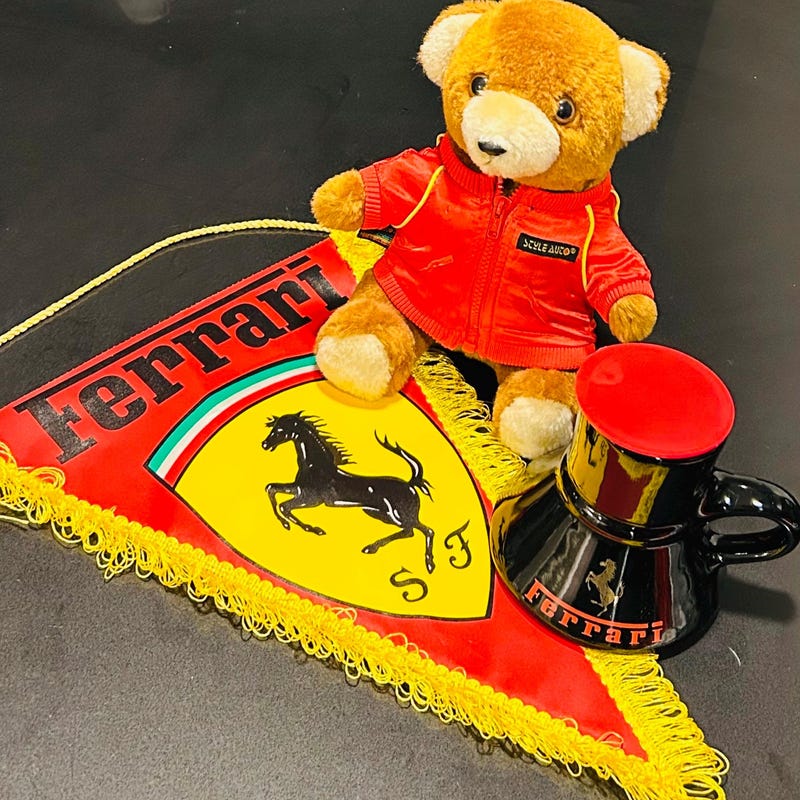 Ferrari Plush - Etsy