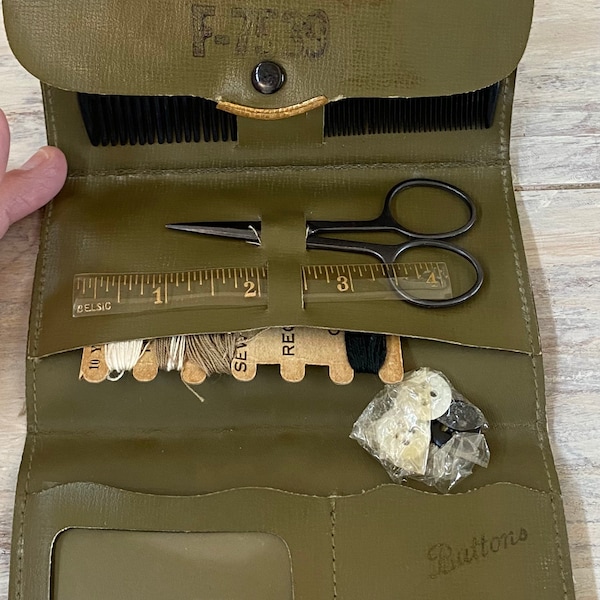 Military Sewing Kit Etsy