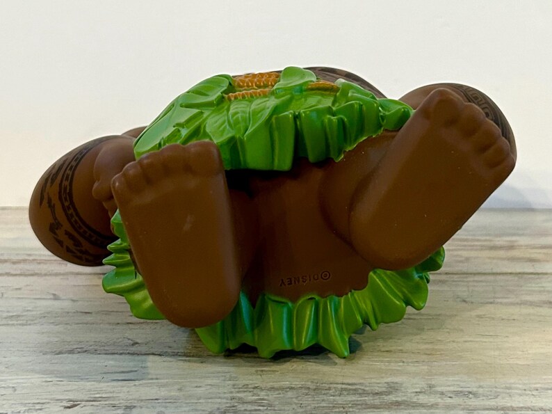 Figura de acción coleccionable de Disney Moana Maui de 8 pulgadas, juguete de plástico duro imagen 8