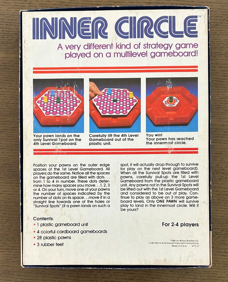 vintage-1981-milton-bradley-inner-circle-game-complete-etsy
