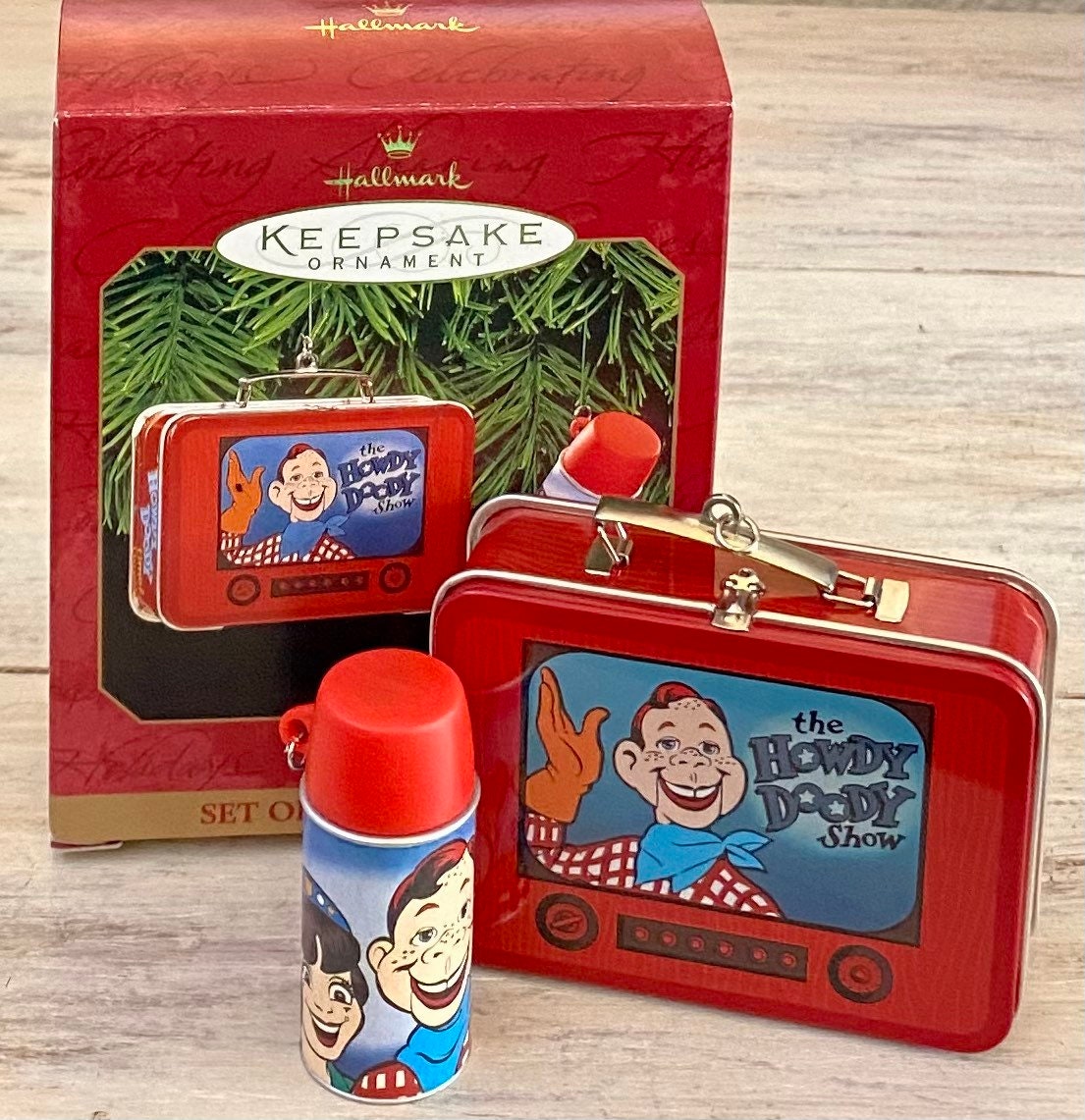 Howdy Doody Lunchbox - Etsy