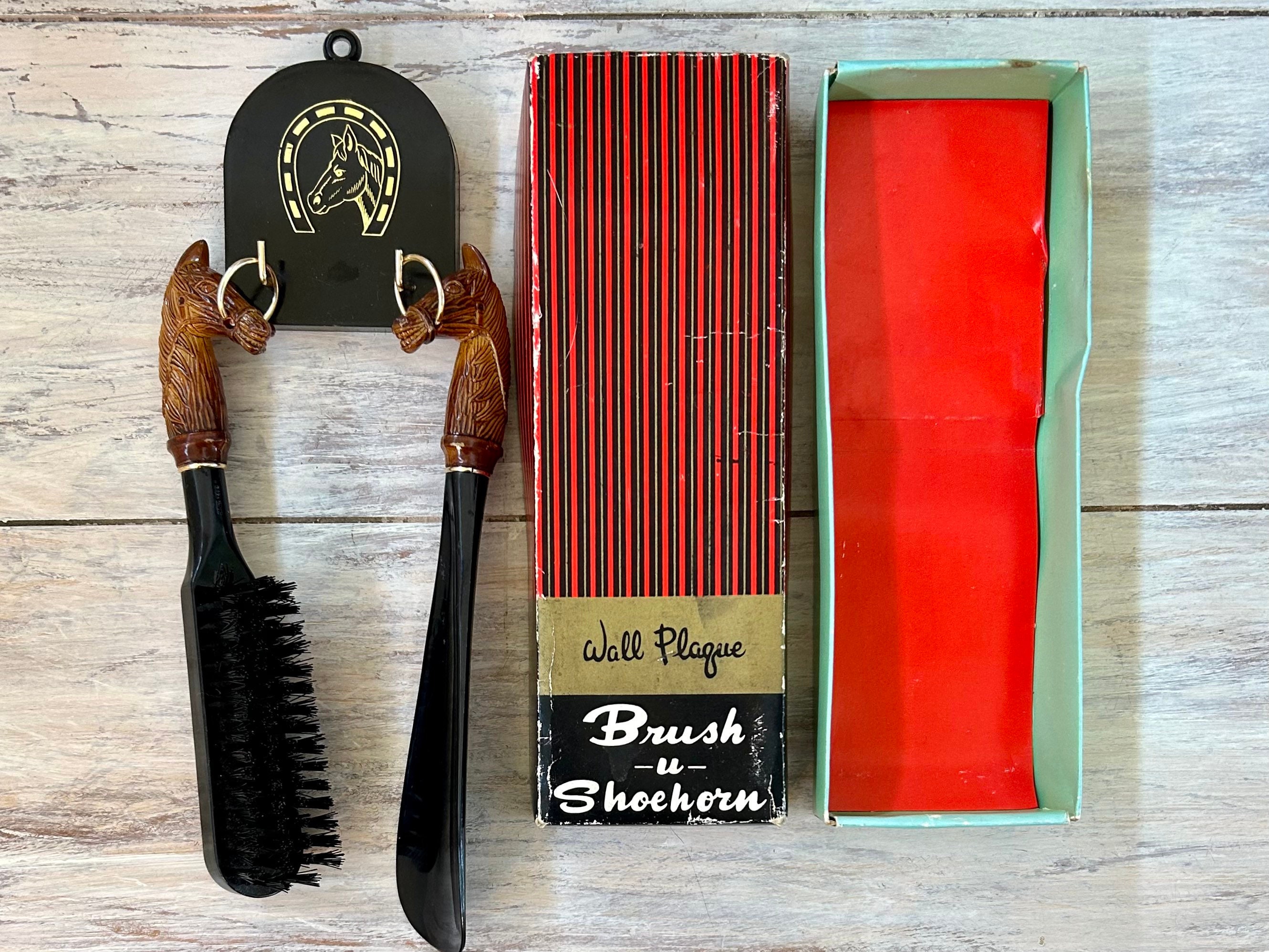 Brush Shoehorn Set - Etsy display picture 3