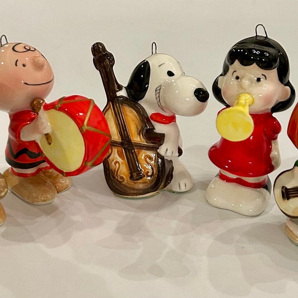 Peanuts Instrument Snoopy Rocks - Etsy