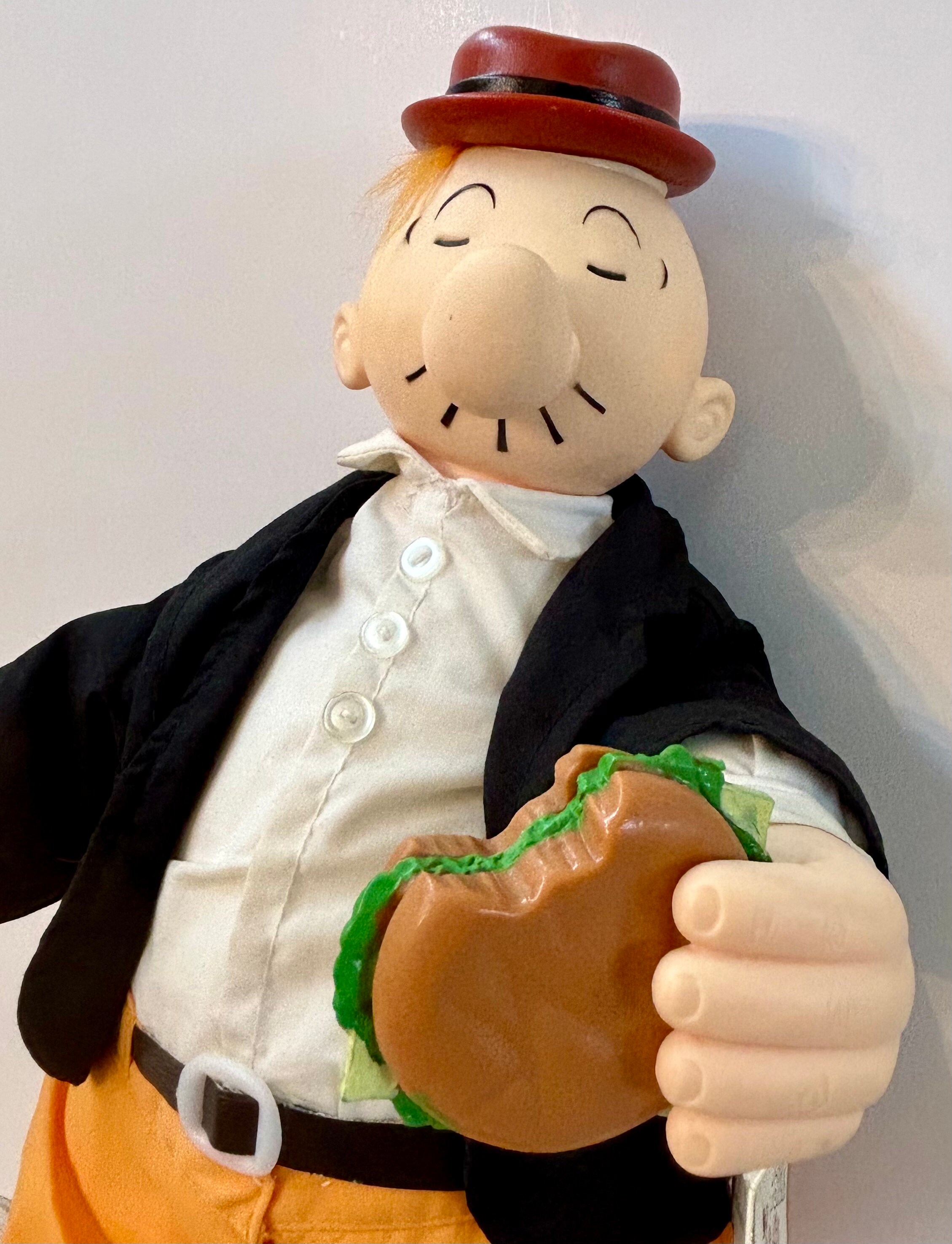 RARE 1929 Hubley KFS J Wellington Wimpy Popeye Comic Cast