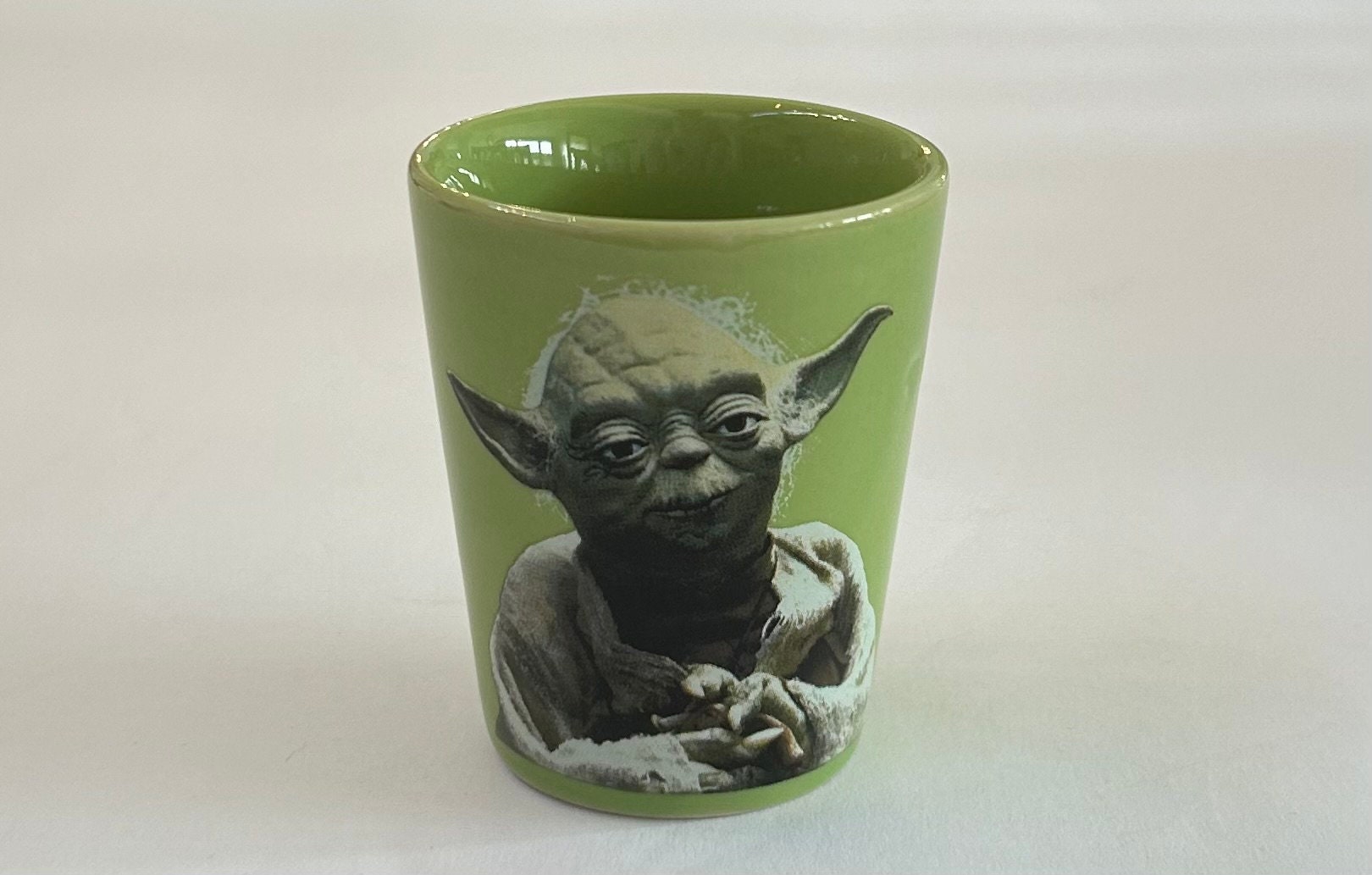 Star Wars Yoda May The Force Be With You Ceramic Shot Glass