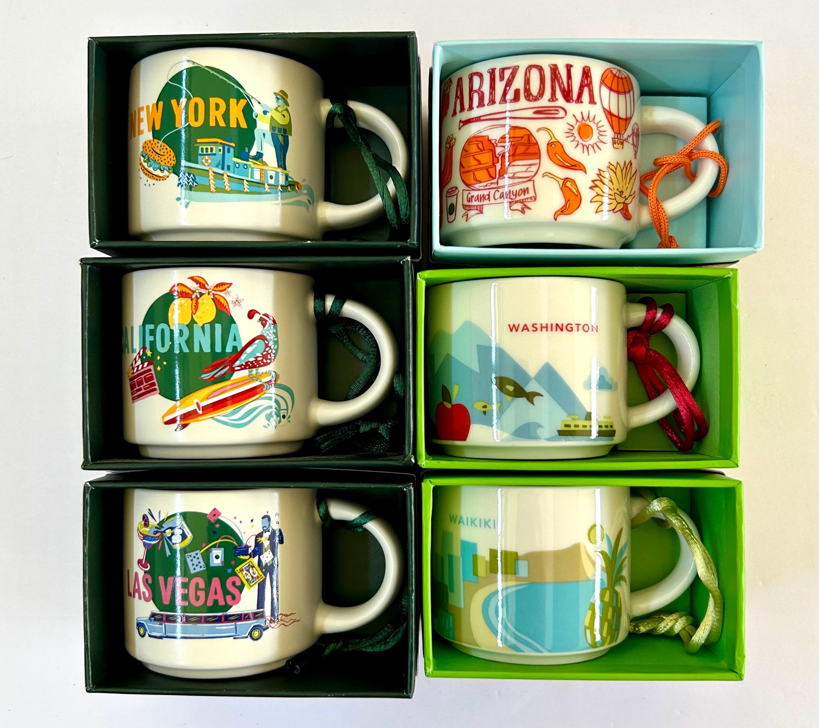You Are Here Starbucks Mug - Etsy