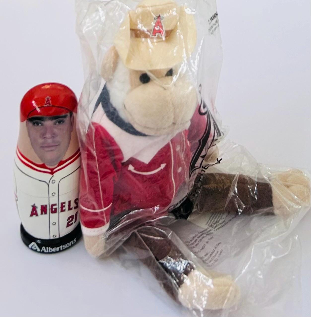 Los Angeles Angels Rally Monkey - Etsy