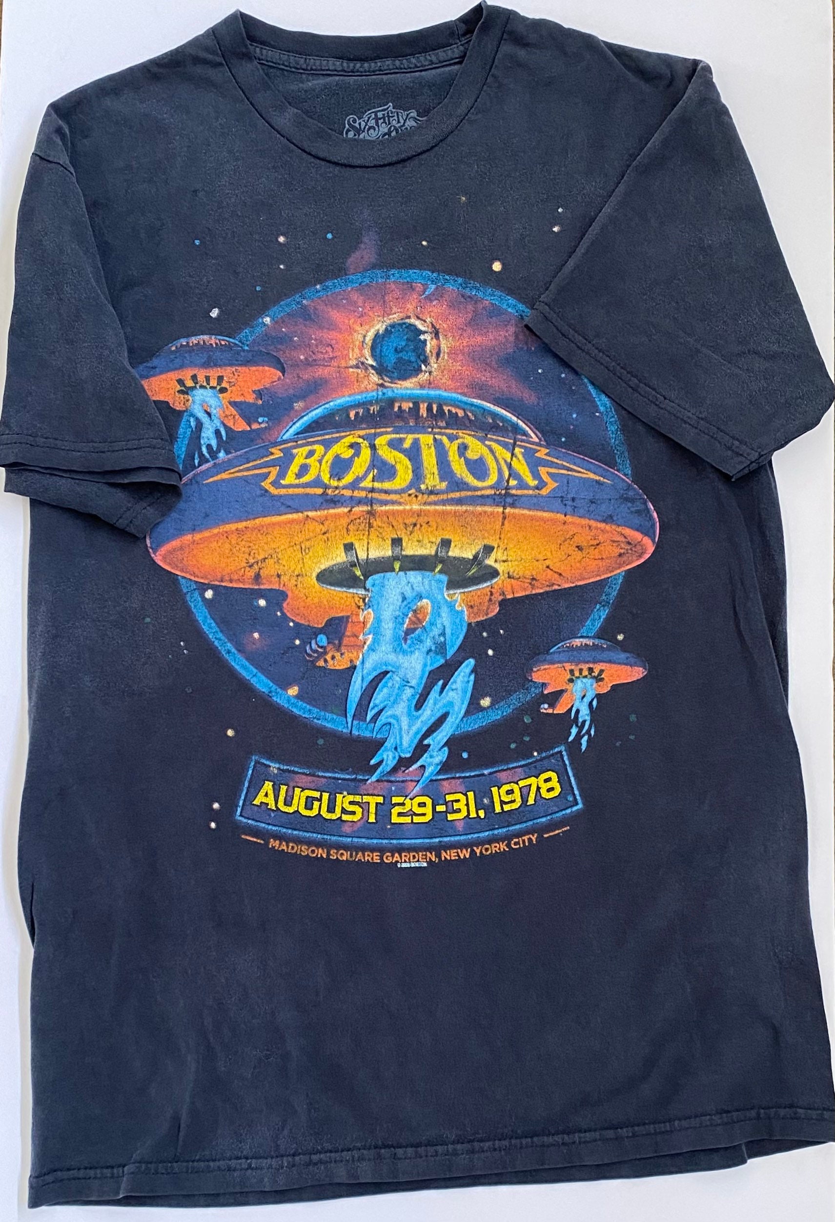 Boston the band t shirts deals