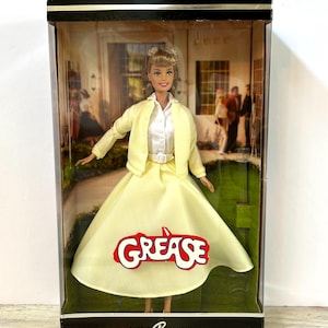 Vintage 2004 Grease Barbie Doll: Olivia Newton John Sandy, Mattel NIB - Etsy