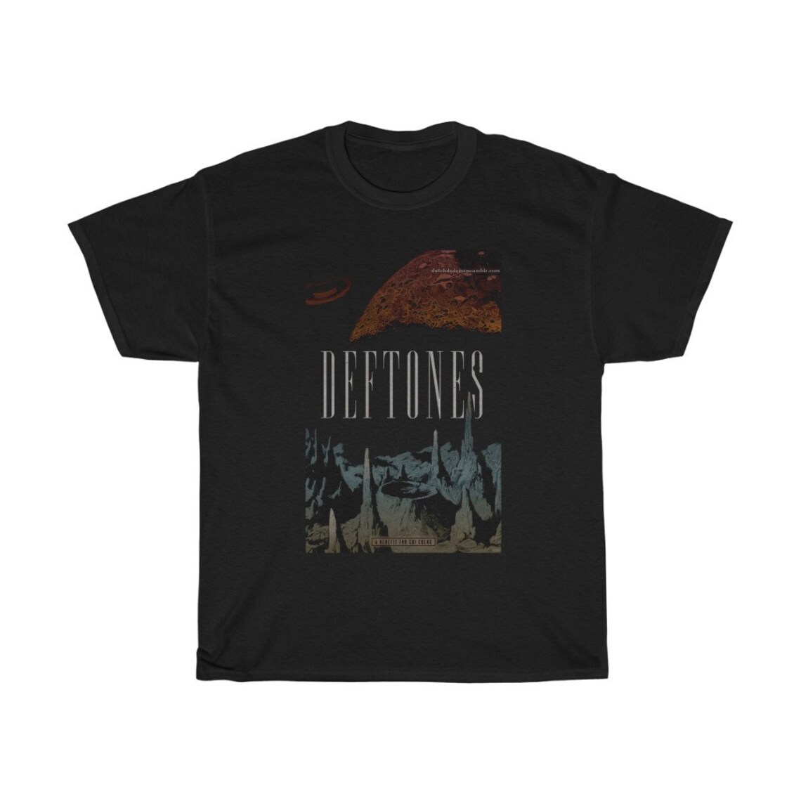 Deftones TShirt Shirt Tee Etsy