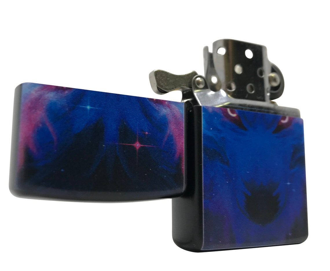 CHAI Wolf Lighter Refillable Reusable Windproof Cool Trendy Etsy