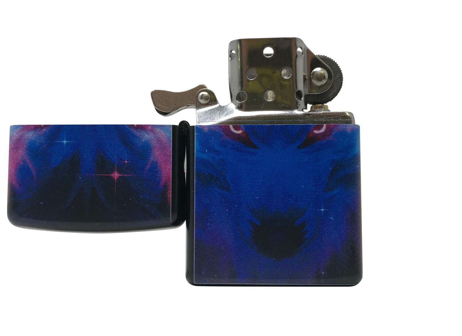 CHAI Wolf Lighter Refillable Reusable Windproof Cool Trendy Etsy