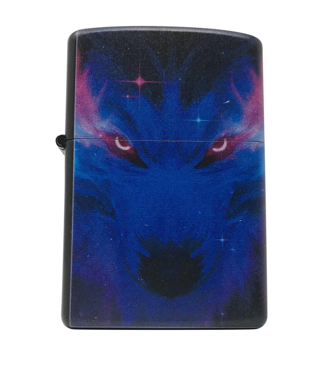 CHAI Wolf Lighter Refillable Reusable Windproof Cool Trendy Etsy