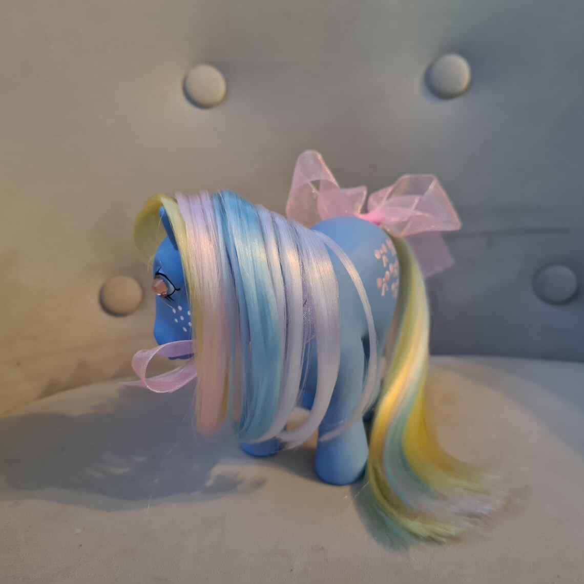 My Little Pony G1 Custom Vintage Twinkle Eye Bowtie - Etsy