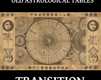Animated Astrology Scroll Stinger Transition, Celestial Horoscope Twitch Transition, Mystic, Magic or Witchcraft Streaming
