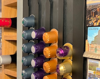 Nespresso original capsule wall holder (Personalised)