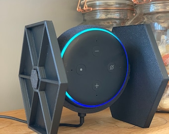 Docking Station For Amazon Echo Dot 3rd Gen Star Wars Inspired Tie Fighter