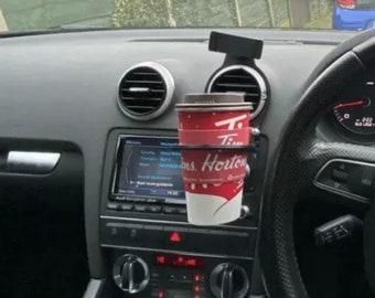 Audi A3 (8P) Cup and Phone holder