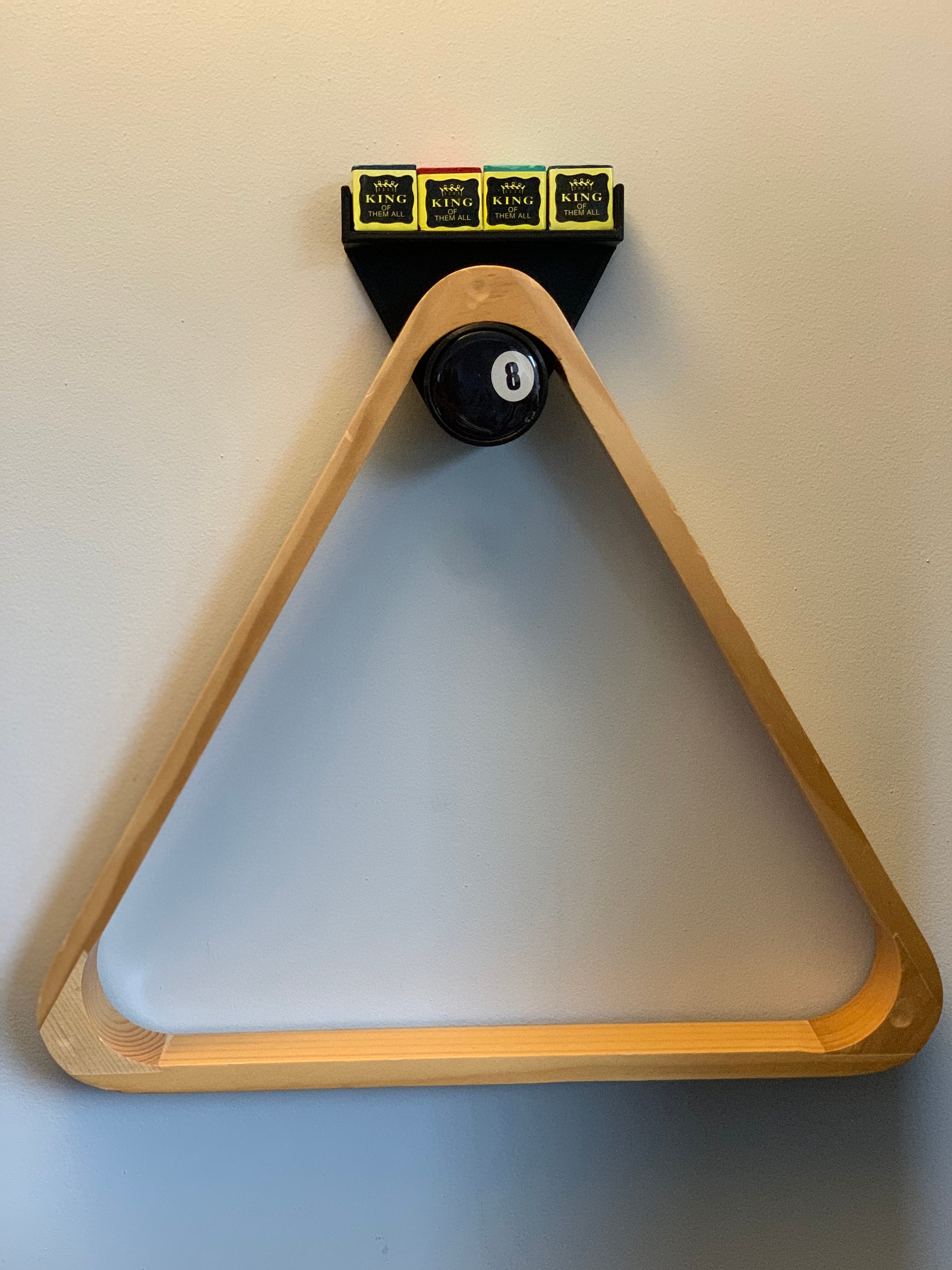 Pool/Snooker Tisch-Zubehör: Kreide- Und Dreieck-Wa Produktbild-Vorschau 11