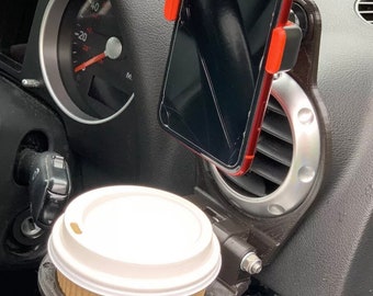 Audi TT MK1 (8N) and MK2 (8J) phone and cup holder (foldable) X2 (Pair)