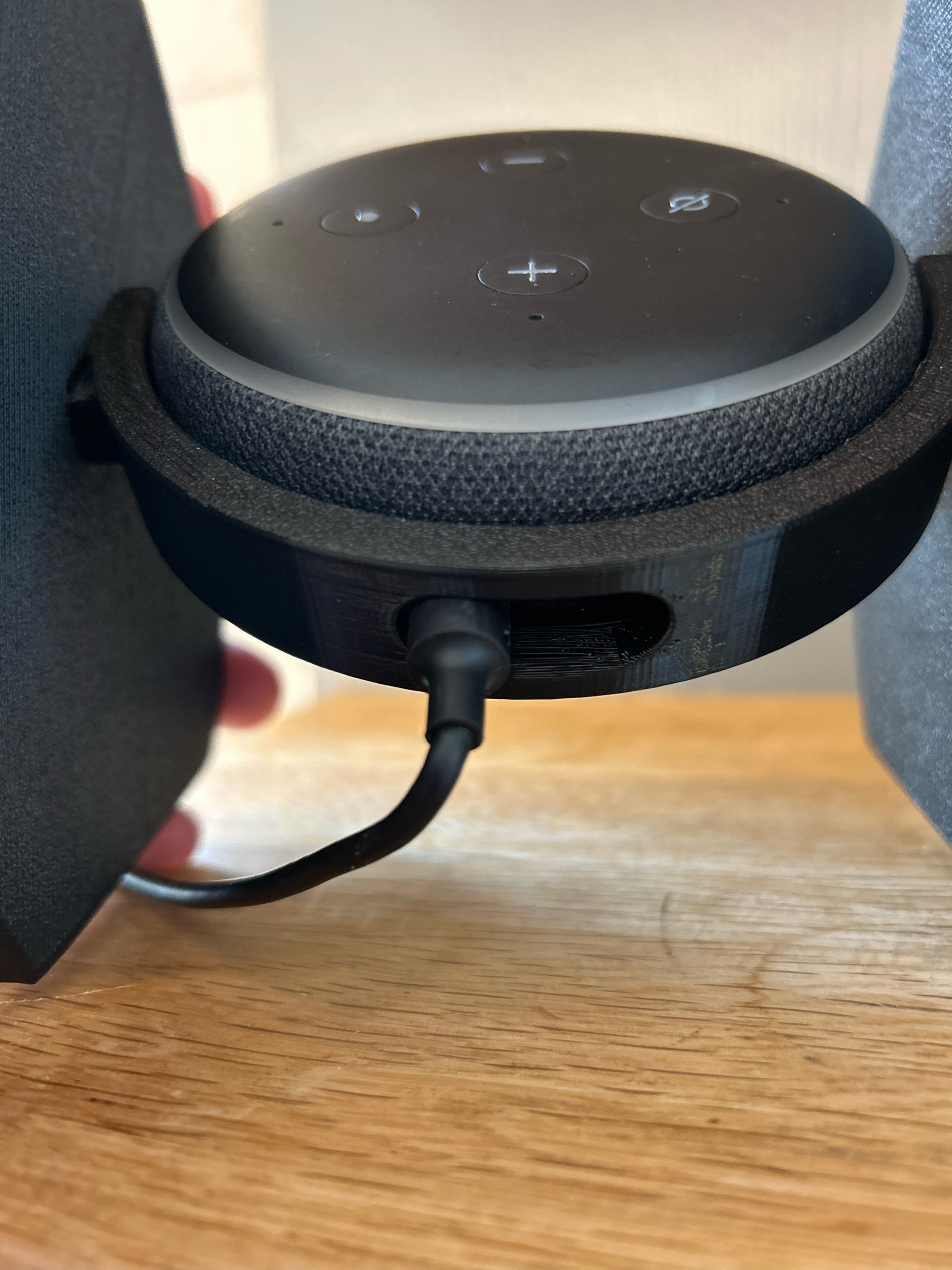 Station D'accueil Pour Amazon Echo Dot 3ème Génération, Design Inspiré Du TIE Fighter Star Wars - Neuve Sous Emballage