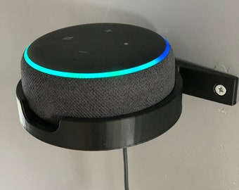 Amazon Echo/Echo Dot 3rd Generation Wall Mount