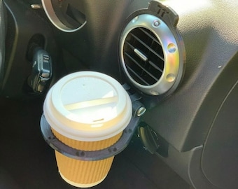 Audi TT Mk1 and MK2 Cup Holder (Foldable) X2 (Pair)